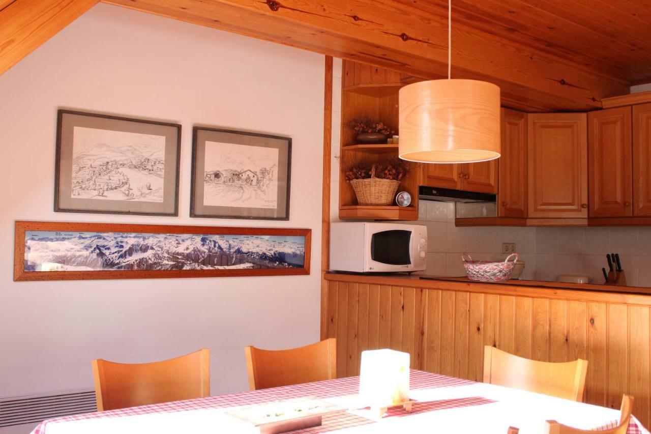 Apartamento Dulce y luminoso ap. en Baqueira Gessa Exterior foto